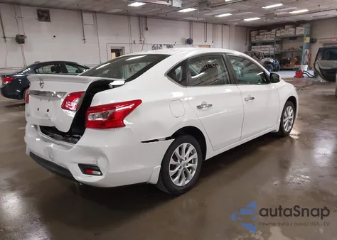 2017 Nissan Sentra S из США, поврежденный, VIN 3N1AB7AP3HY233345